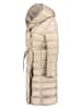Canadian Peak Steppmantel in Beige