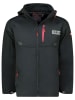 Canadian Peak Softshelljacke in Schwarz