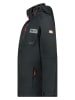 Canadian Peak Softshelljacke in Schwarz