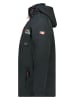 Canadian Peak Softshelljacke in Schwarz