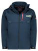 Canadian Peak Softshelljacke in "Tabloeak" in Dunkelblau