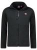 Canadian Peak Fleecejacke in Schwarz