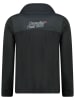Canadian Peak Fleecejacke in Schwarz
