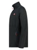 Canadian Peak Fleecejacke in Schwarz