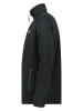 Canadian Peak Fleecejacke in Schwarz
