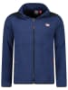 Canadian Peak Fleecejacke in Blau