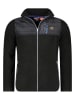 Canadian Peak Fleecejacke in Schwarz