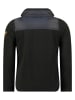 Canadian Peak Fleecejacke in Schwarz