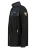 Canadian Peak Fleecejacke in Schwarz