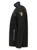 Canadian Peak Fleecejacke in Schwarz