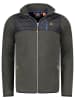 Canadian Peak Fleece vest kaki/zwart