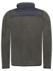 Canadian Peak Fleece vest kaki/zwart