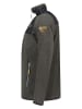 Canadian Peak Fleecejacke in Anthrazit