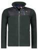 Canadian Peak Fleece vest groen/zwart