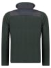 Canadian Peak Fleece vest groen/zwart