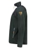 Canadian Peak Fleece vest groen/zwart