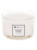 HouseVitamin Duftkerze ''Solid as a rock'' in Weiß - 500 g