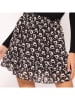 SASSYCLASSY Rock in Schwarz/ Beige