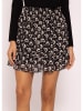 SASSYCLASSY Rock in Schwarz/ Beige