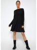 SASSYCLASSY Jerseykleid in Schwarz