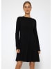 SASSYCLASSY Jerseykleid in Schwarz