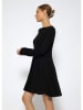SASSYCLASSY Jerseykleid in Schwarz