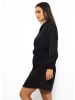 SASSYCLASSY Kleid in Schwarz