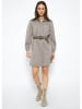 SASSYCLASSY Kleid in Braun