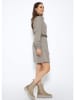 SASSYCLASSY Kleid in Braun