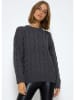 SASSYCLASSY Pullover in Grau