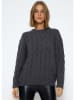 SASSYCLASSY Pullover in Grau