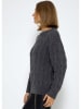 SASSYCLASSY Pullover in Grau