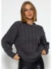 SASSYCLASSY Pullover in Grau