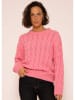 SASSYCLASSY Pullover in Rosa