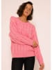 SASSYCLASSY Pullover in Rosa