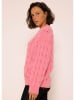 SASSYCLASSY Pullover in Rosa