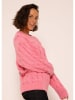 SASSYCLASSY Pullover in Rosa