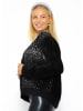 SASSYCLASSY Cardigan in Schwarz