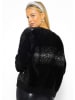 SASSYCLASSY Cardigan in Schwarz