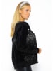 SASSYCLASSY Cardigan in Schwarz