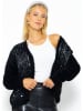 SASSYCLASSY Cardigan in Schwarz