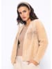 SASSYCLASSY Cardigan in Beige