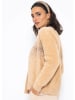 SASSYCLASSY Cardigan in Beige