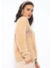 SASSYCLASSY Cardigan in Beige