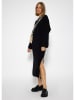 SASSYCLASSY Strickkleid in Schwarz