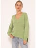 SASSYCLASSY Pullover in Grün