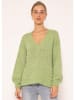 SASSYCLASSY Pullover in Grün