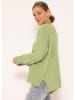 SASSYCLASSY Pullover in Grün
