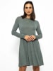SASSYCLASSY Jerseykleid in Khaki
