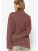 SASSYCLASSY Pullover in Dunkelbraun